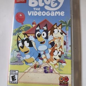 Nintendo Switch Blue Game